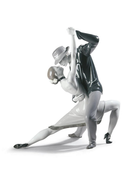 Passionate Tango Couple Figurine. Limited Edition