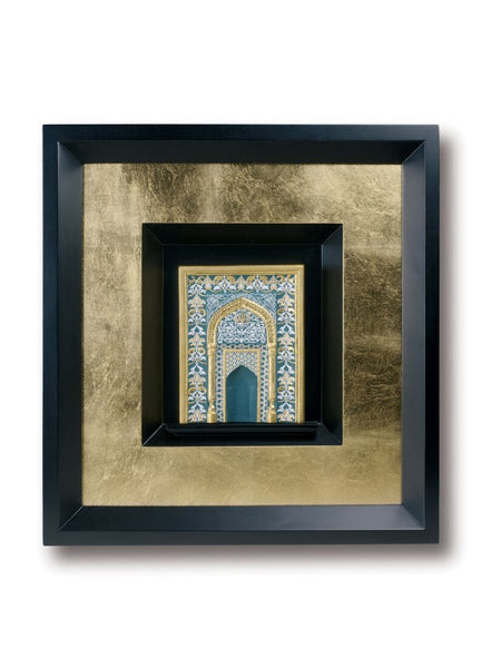 Mihrab - Green Sculpture. Limited Edition