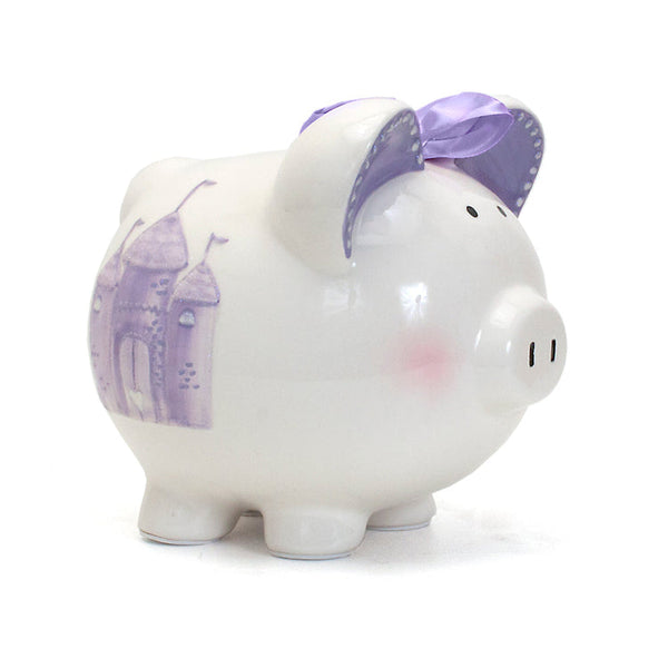 Fairytale Piggy Bank-Lavender