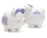 Fairytale Piggy Bank-Lavender