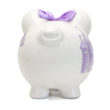 Fairytale Piggy Bank-Lavender