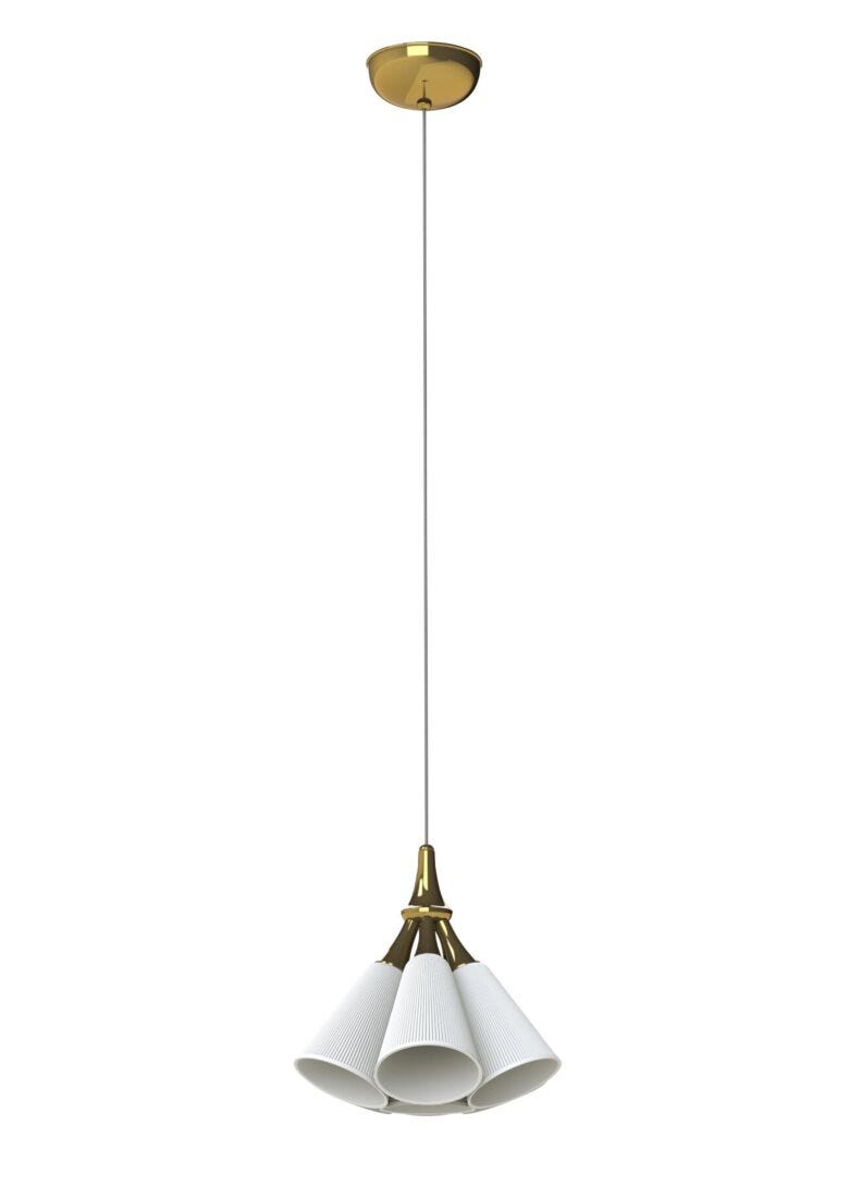 Jamz Hanging Lamp, Gold (US)