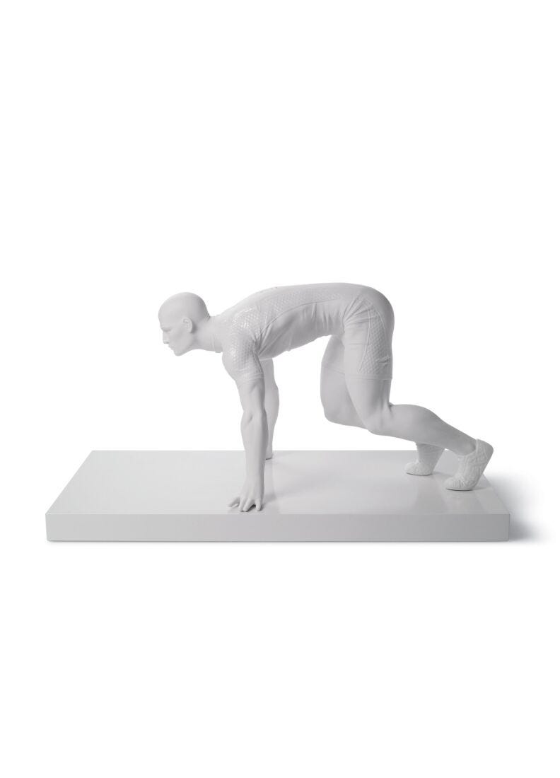 Sprinter Man Figurine