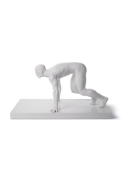 Sprinter Man Figurine