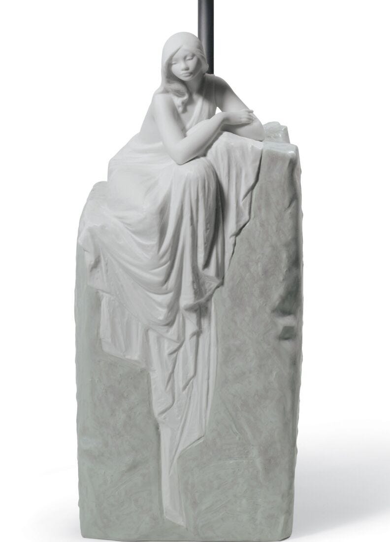 Meditating Woman I Table Lamp (US)