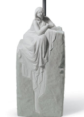Meditating Woman I Table Lamp (US)