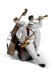 Jazz Trio Figurine. Limited Edition