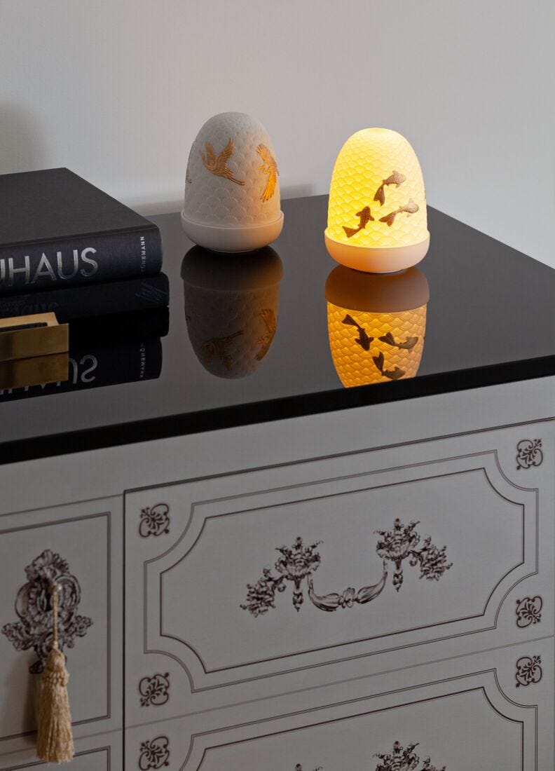 Koi Dome Table Lamp