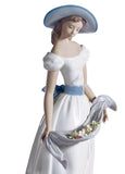 Fragances And Colors Woman Figurine