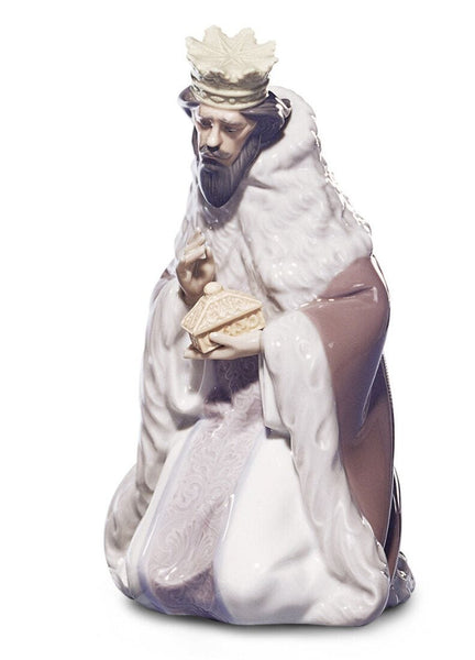 King Gaspar Nativity Figurine-ii