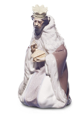 King Gaspar Nativity Figurine-Ii