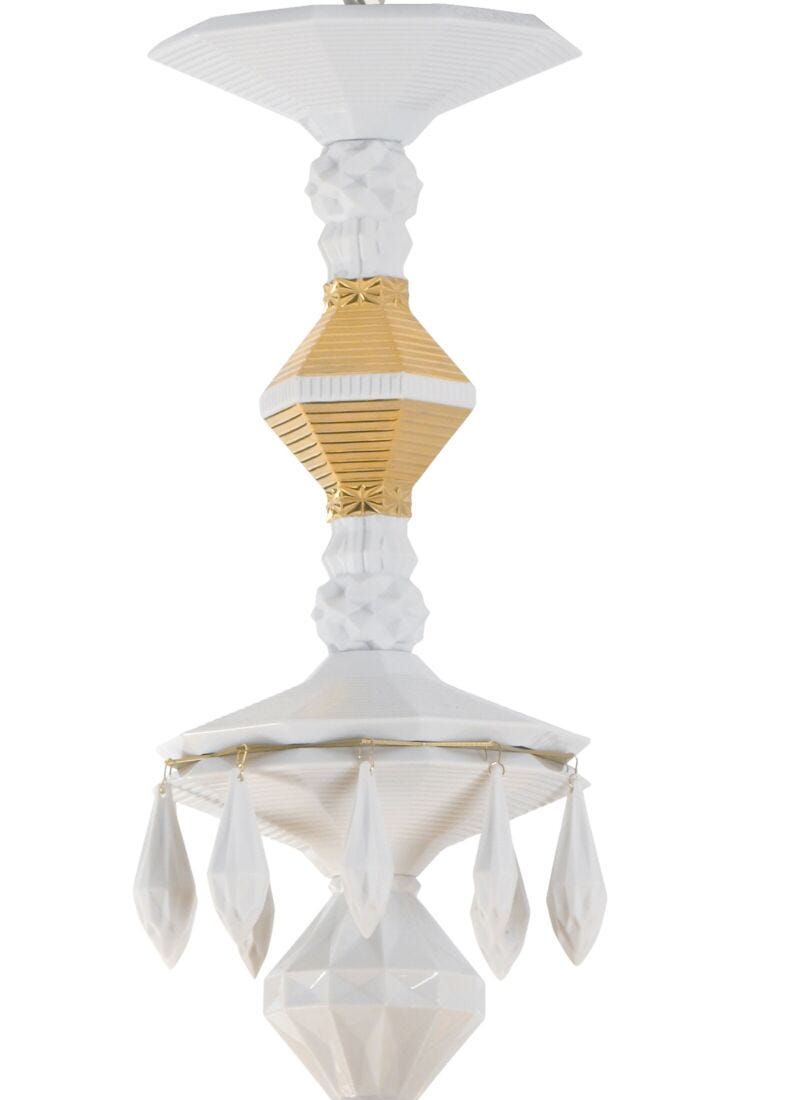 Belle De Nuit 40 Lights Chandelier. Golden Luster (us)