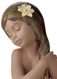 Pacific Jewel Girl Figurine