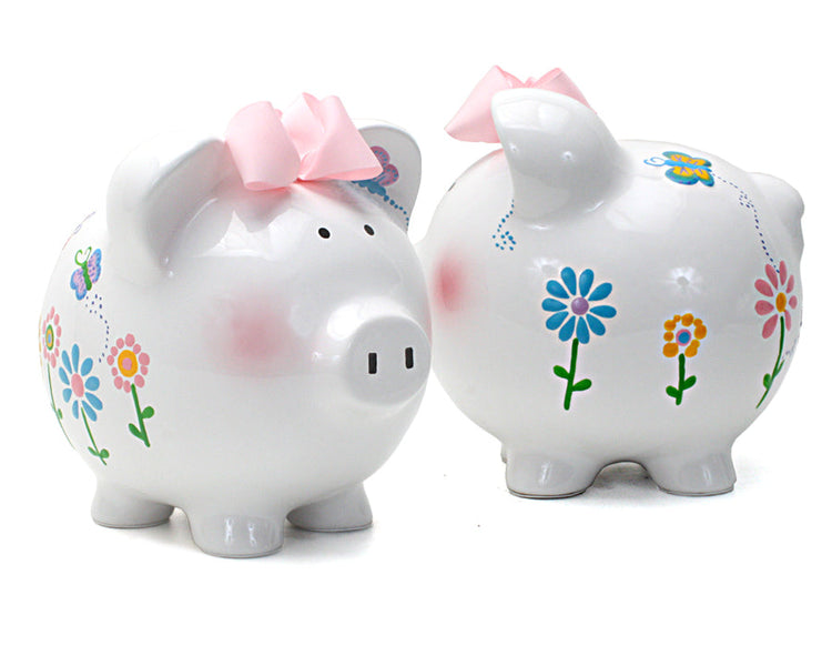 Flutterfly Piggy Bank