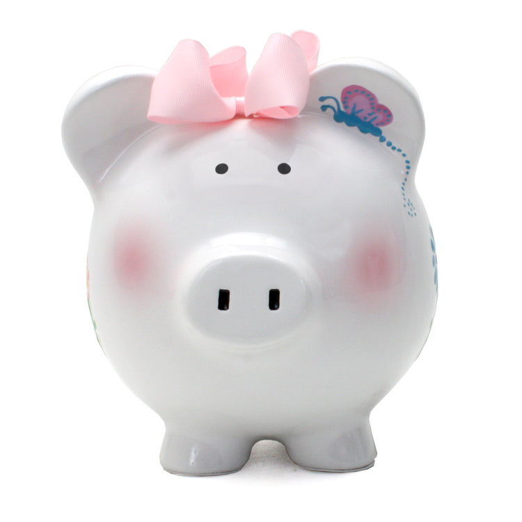 Flutterfly Piggy Bank