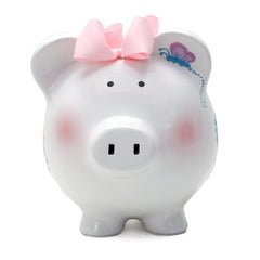 Flutterfly Piggy Bank