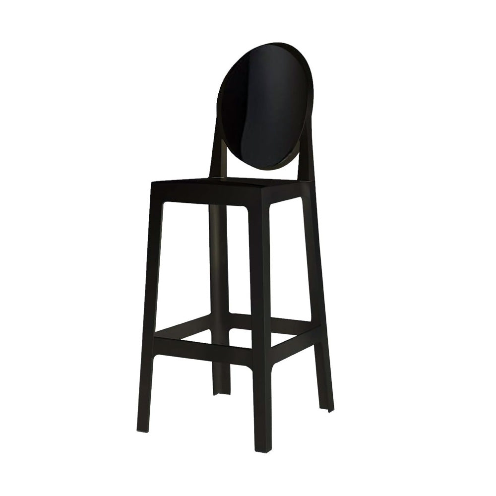 Ghost Barstool - Black RENTAL