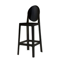 Ghost Barstool - Black RENTAL