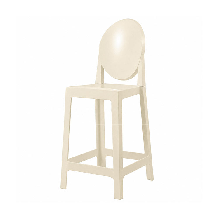 Ghost Barstool - Ivory RENTAL