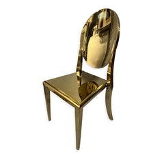 Ghost Chair - Gold RENTAL