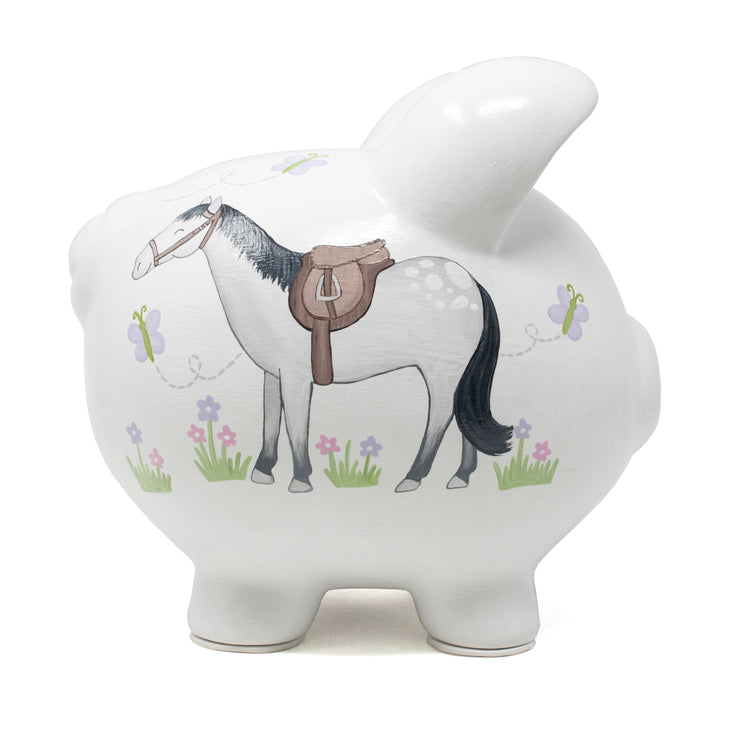 Giddy Up Horse Piggy Bank