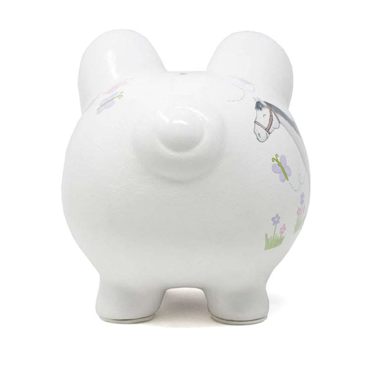 Giddy Up Horse Piggy Bank