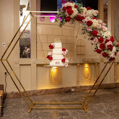 Gold Cake Swing RENTAL