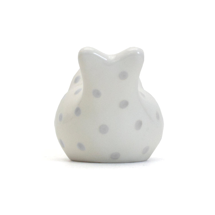 Gray Dotted Birdie Bank