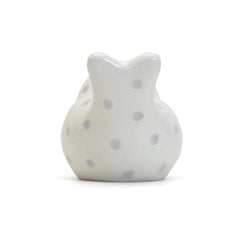 Gray Dotted Birdie Bank