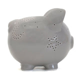 Gray Night Light Pig