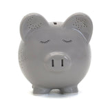 Gray Night Light Pig