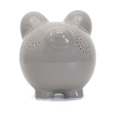 Gray Night Light Pig