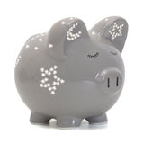 Gray Night Light Pig