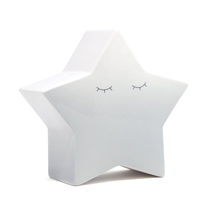 Gray Ombre Star Bank