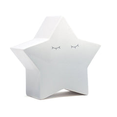 Gray Ombre Star Bank