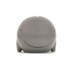 Gray Solid Whale Bank