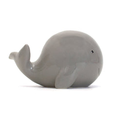 Gray Solid Whale Bank