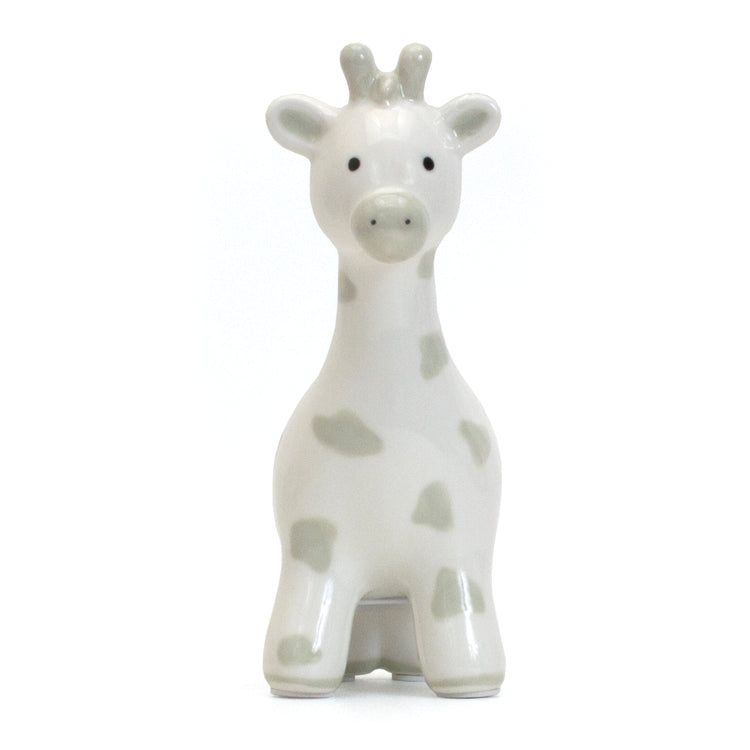 Gray Spotted Giraffe Bank