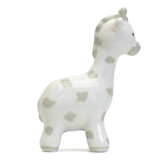 Gray Spotted Giraffe Bank