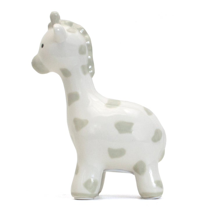Gray Spotted Giraffe Bank