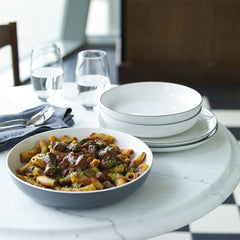 White Pasta Bowl