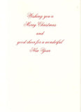 Christmas Blaze Personalized Christmas Cards (Min 50)
