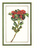 Yaupon Holly Personalized Christmas Cards (Min 50)