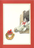 Nibble Personalized Christmas Cards (Min 50)