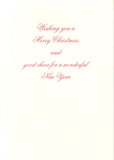 'ttention - Greeted Personalized Christmas Cards (Min 50)