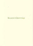 Winter Greens Personalized Christmas Cards (Min 50)
