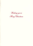 Mr. Chickadee Personalized Christmas Cards (Min 50)