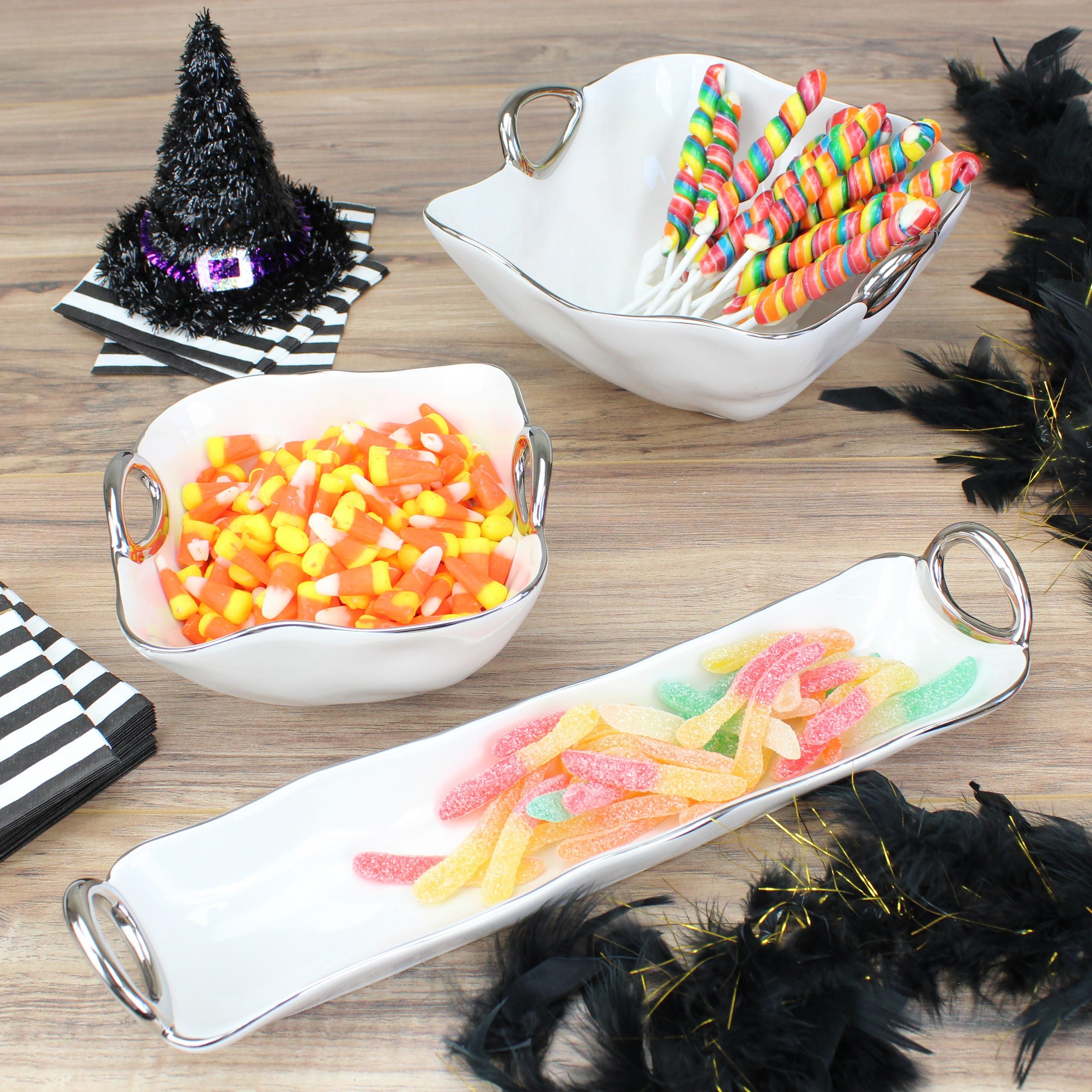 Handle With Style Cracker Tray
