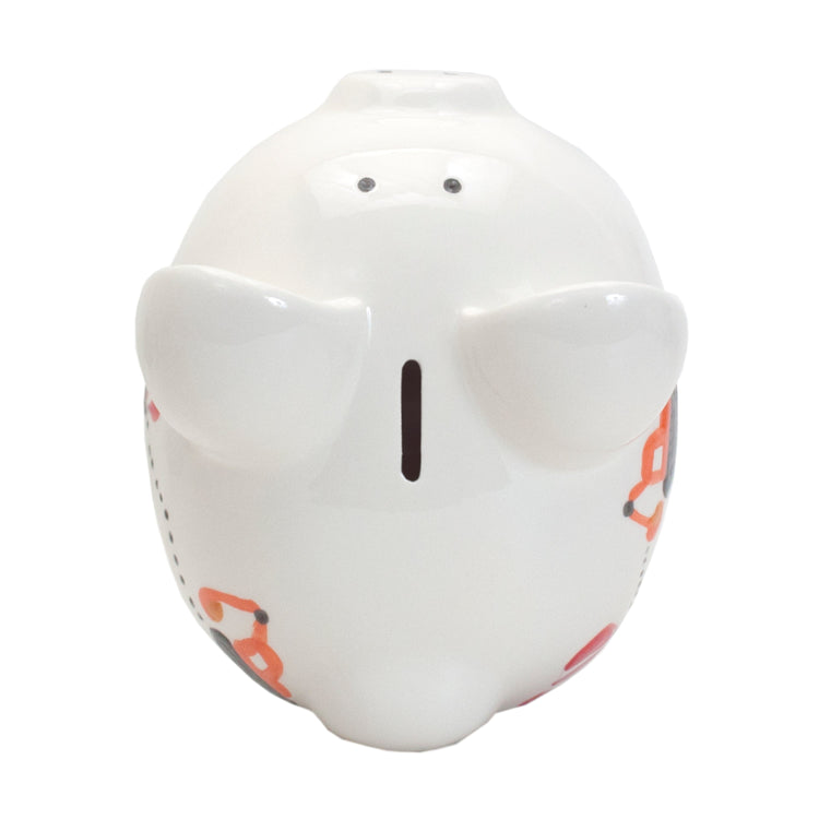 Hard Hat Piggy Bank