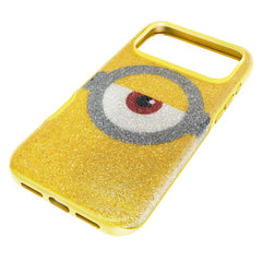 High smartphone case Minions, iPhone® 17 Pro Max, Yellow